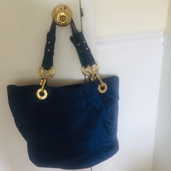 JPK Paris 75 Large Navy Blue Bag